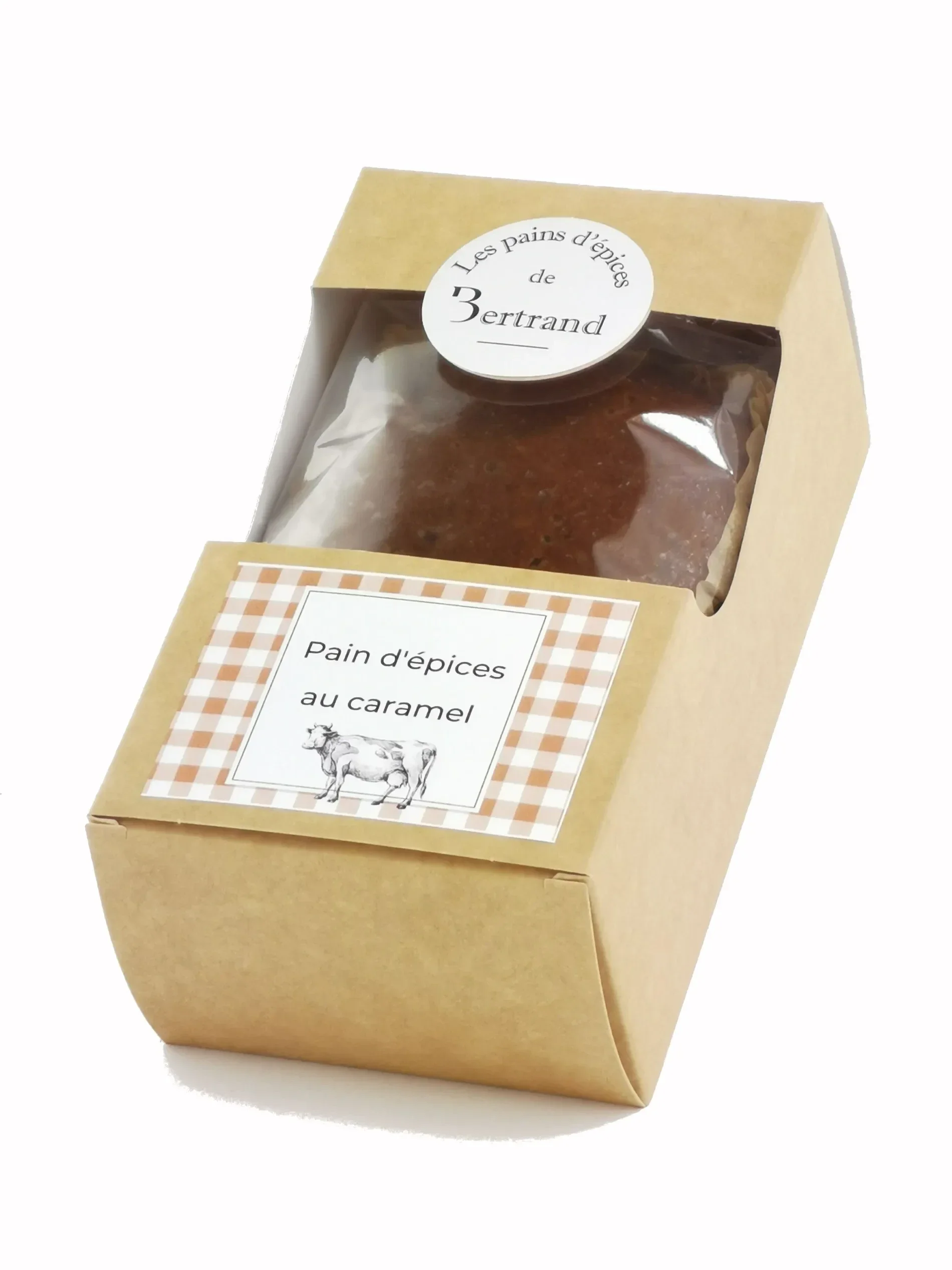 Pain d'épices au caramel