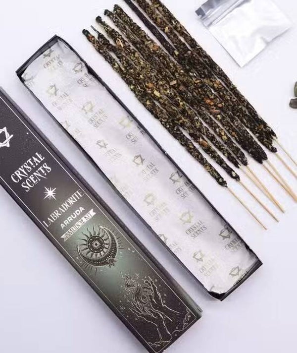 Encens & Cristaux Labradorite - Coffret Arruda