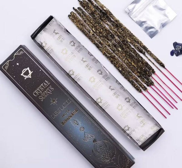 Encens & Cristaux Lapis-Lazuli - Coffret Musc