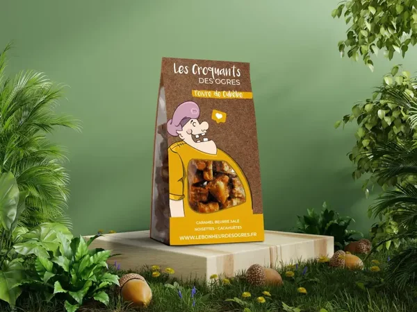 Caramel beurre salé , Croquants des ogres au Poivre de Cubèbe