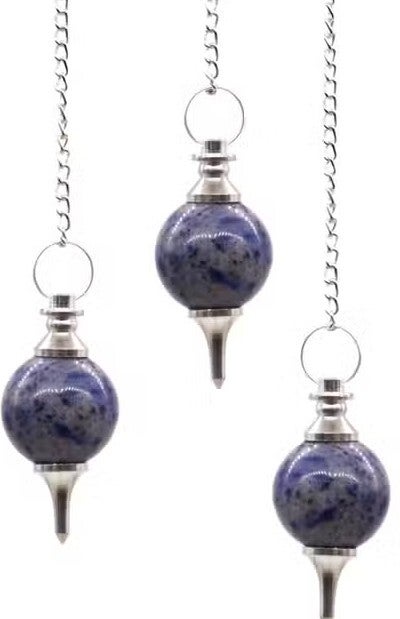 Pendule Sphère - Sodalite