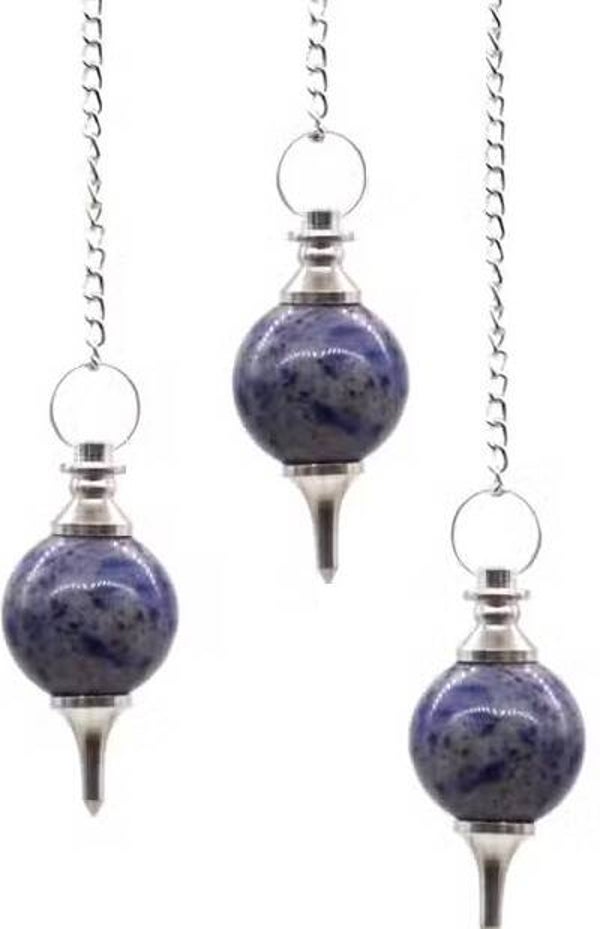 Pendule Sphère - Sodalite