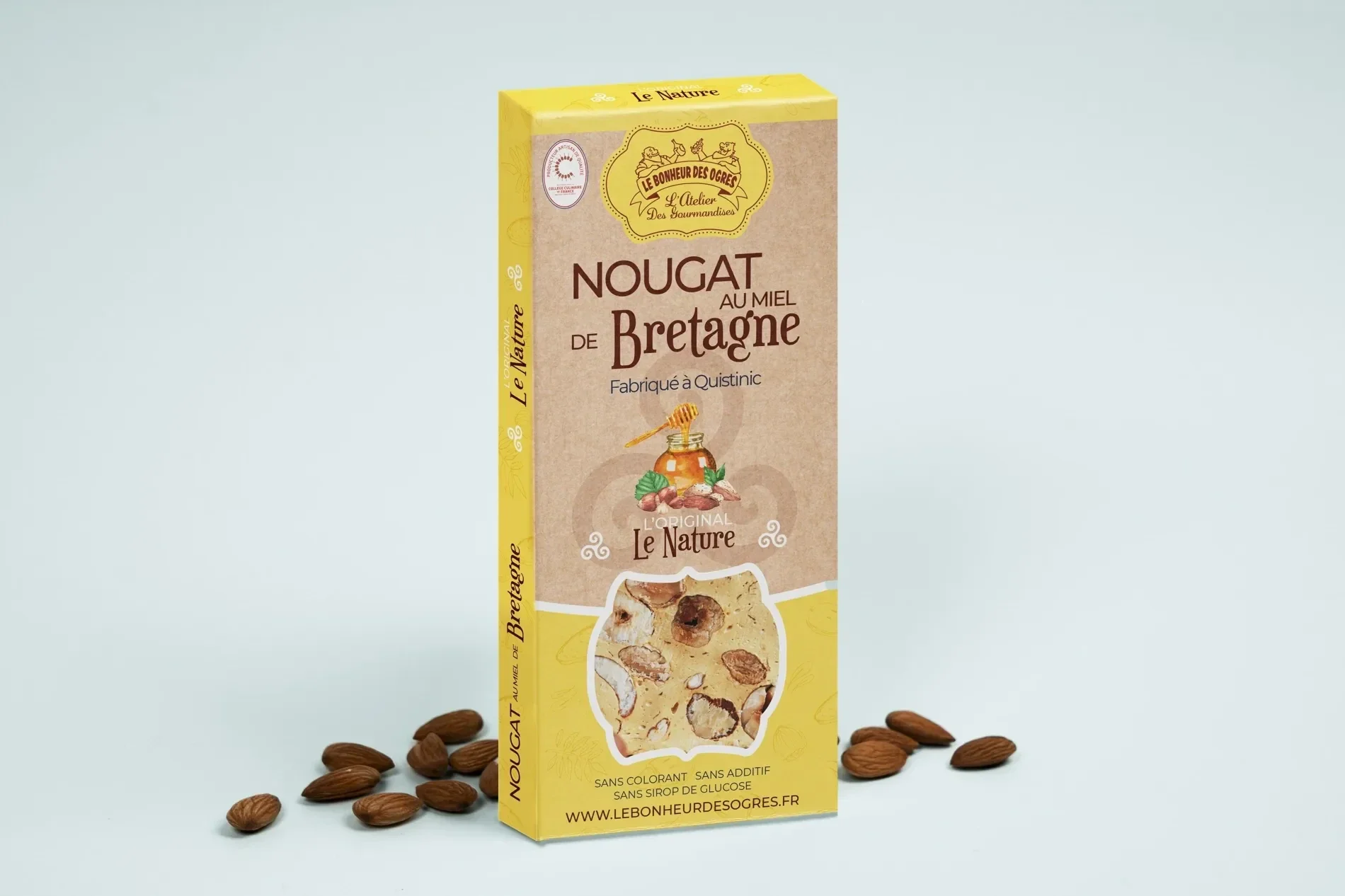 Nougat Nature "l'Orginal"