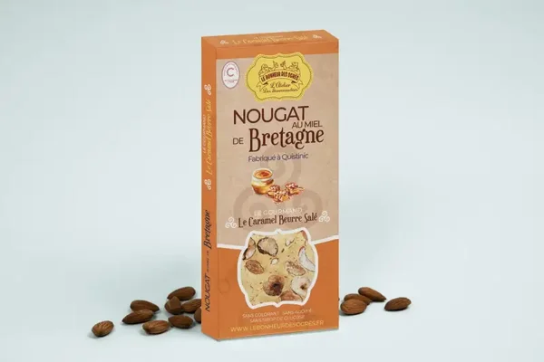 Nougat au Caramel Beurre Salé