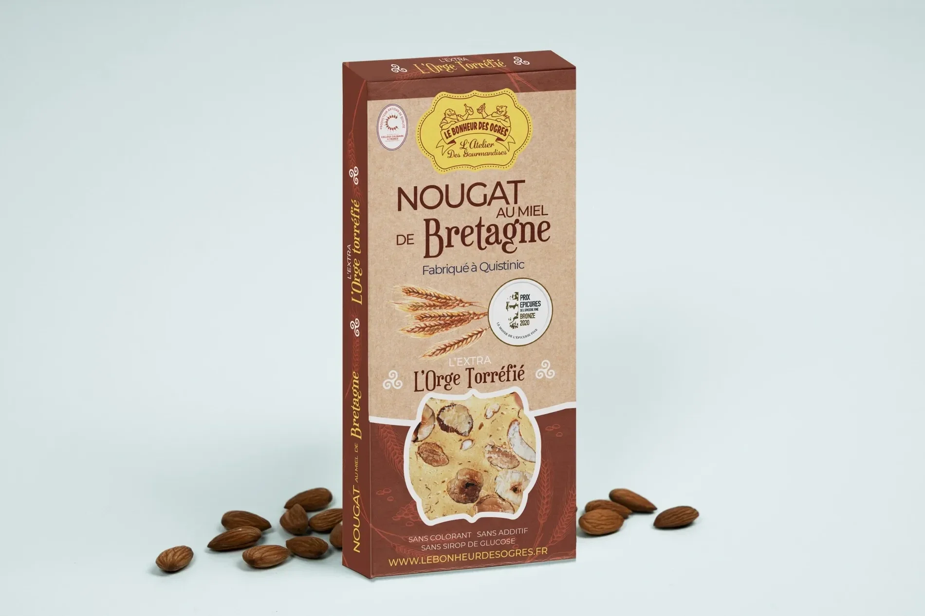 Nougat à l'Orge Torréfié