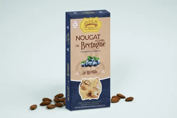Nougat à la Myrtille