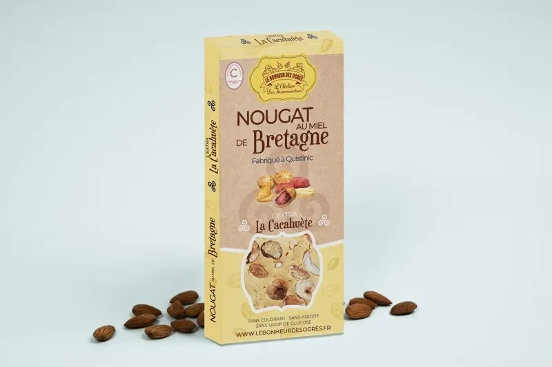 Nougat à la Cacahuète