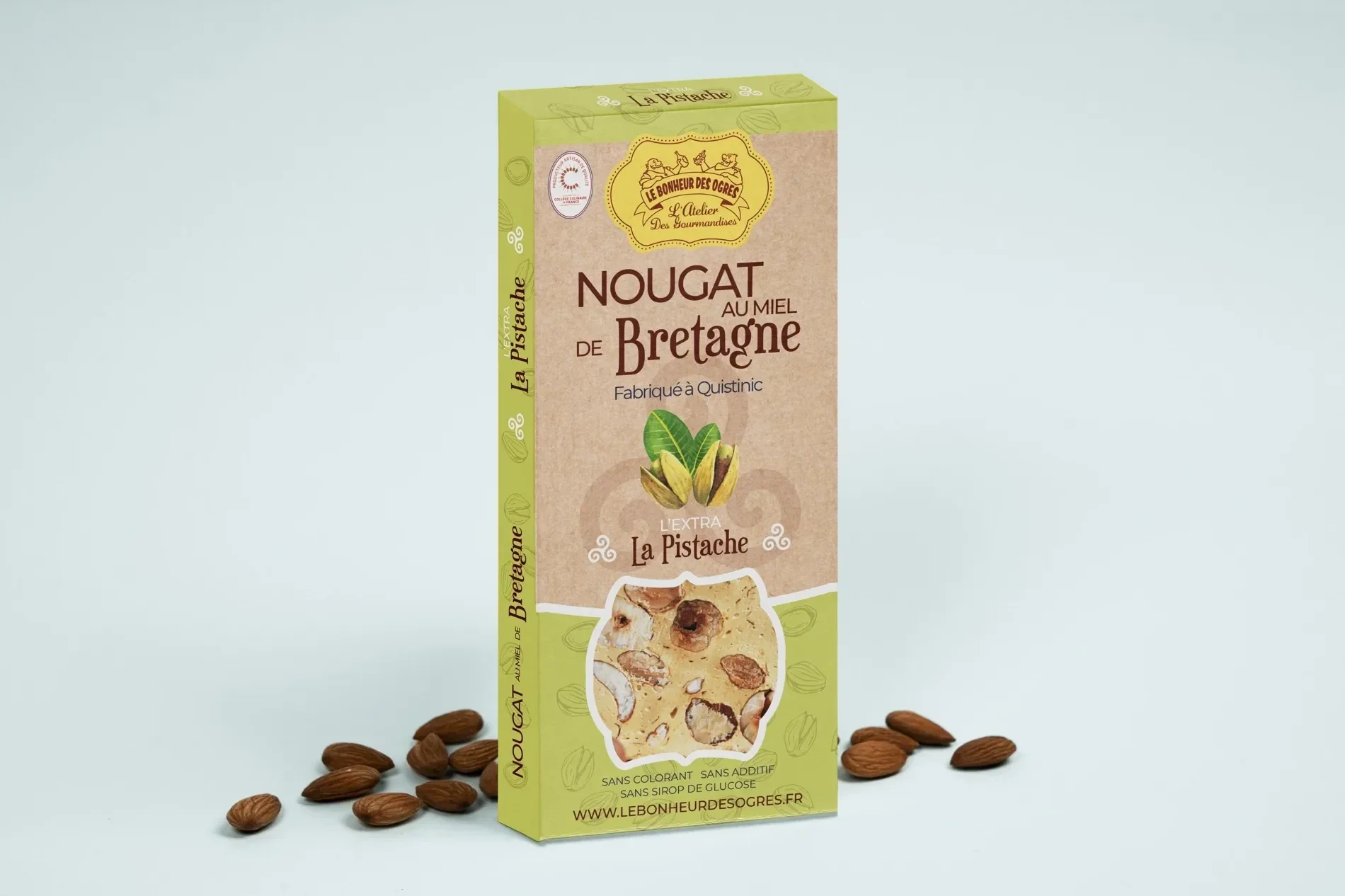 Nougat à la Pistache