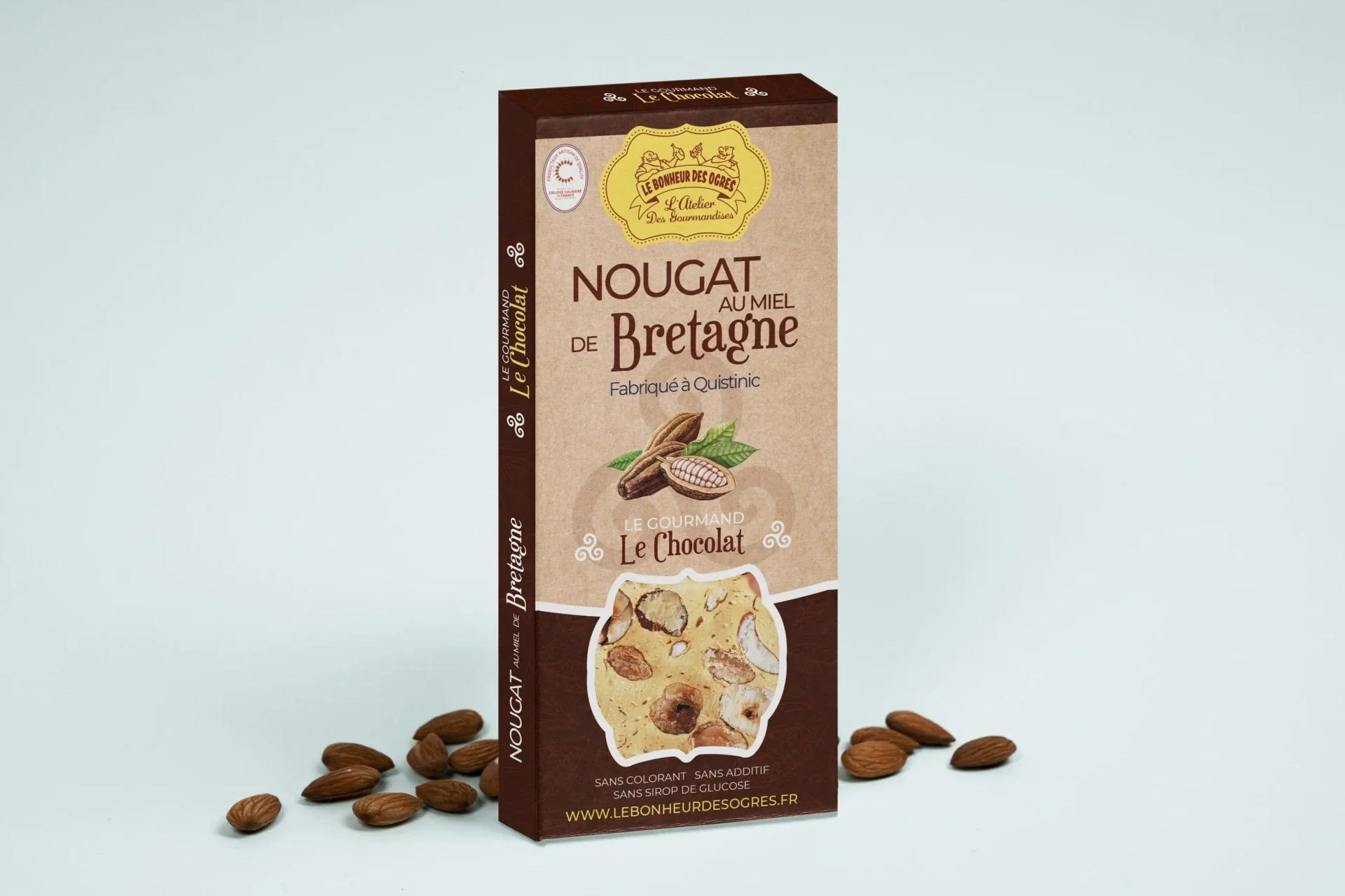 Nougat au Chocolat