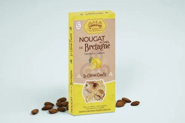 Nougat au Citron confit