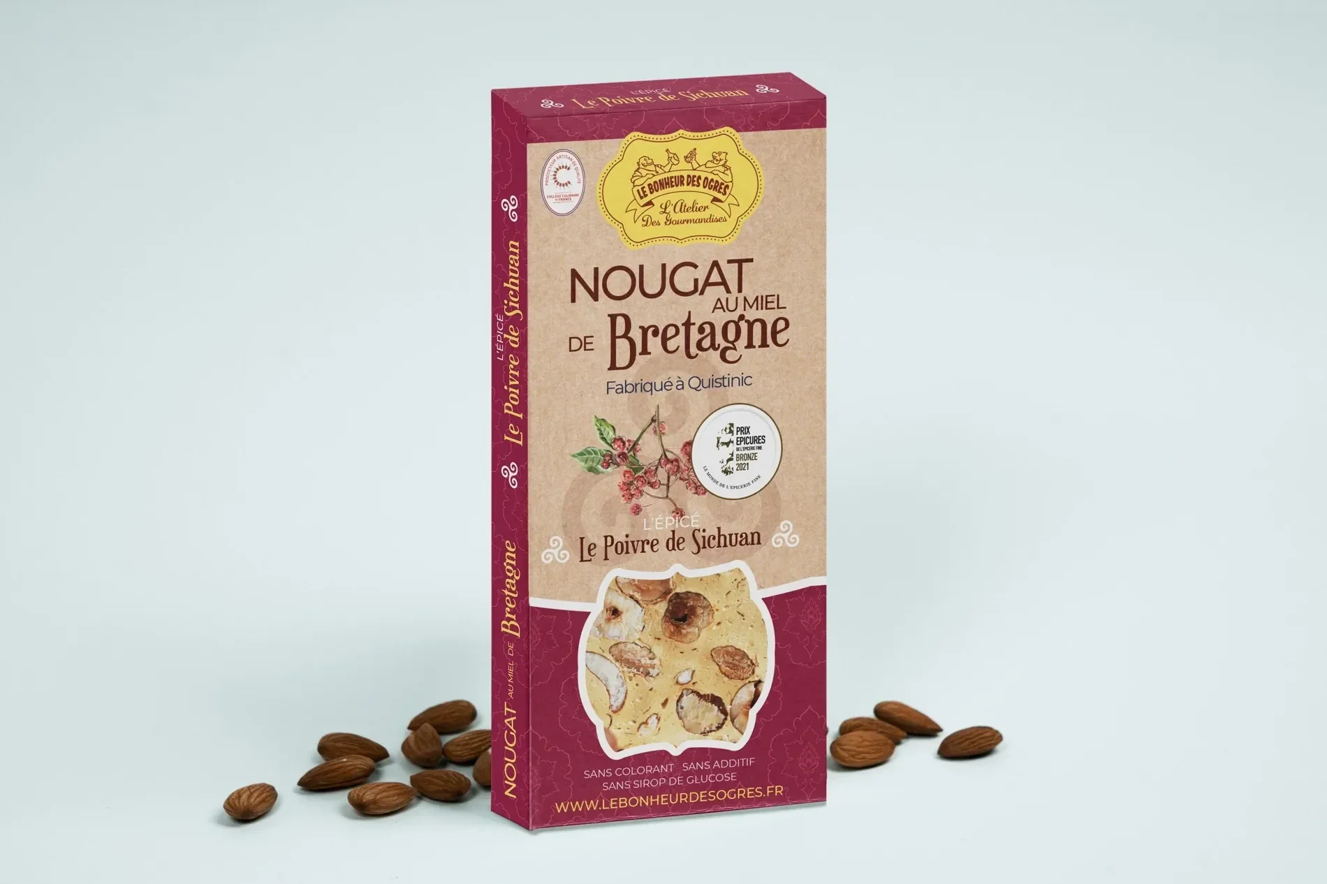 Nougat au Poivre de Sichuan