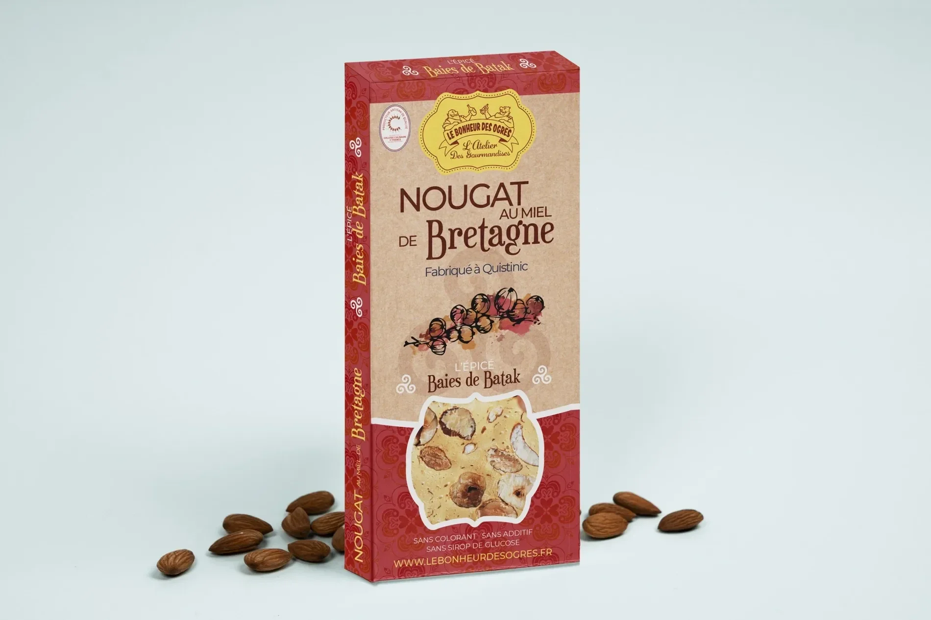 Nougat à la Cerise Griotte