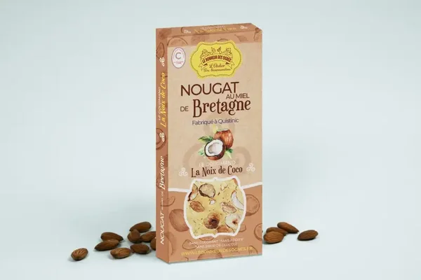 Nougat BRETON  à la Noix de Coco