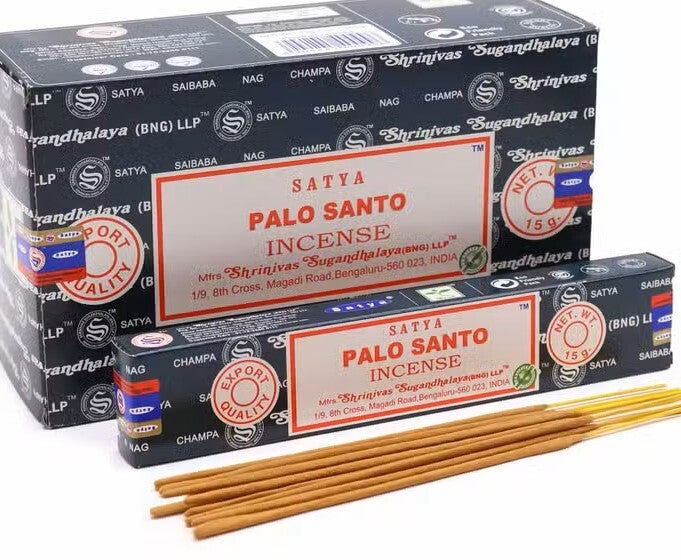 12x Encens SATYA 15g - Palo Santo