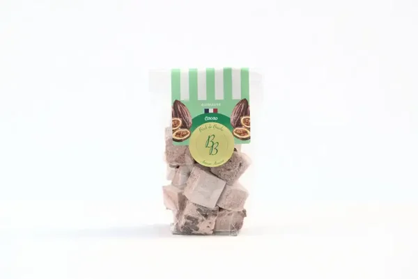 Guimauves artisanales Cacao (Sachet de 50g)