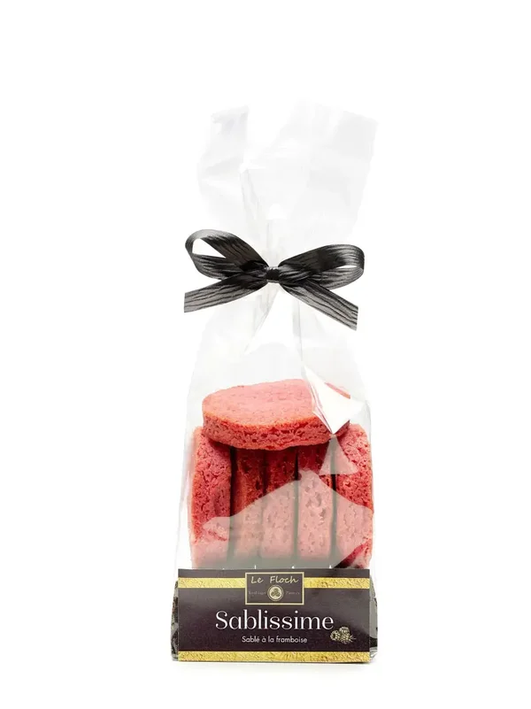 6 Sablissimes Framboise - 150g