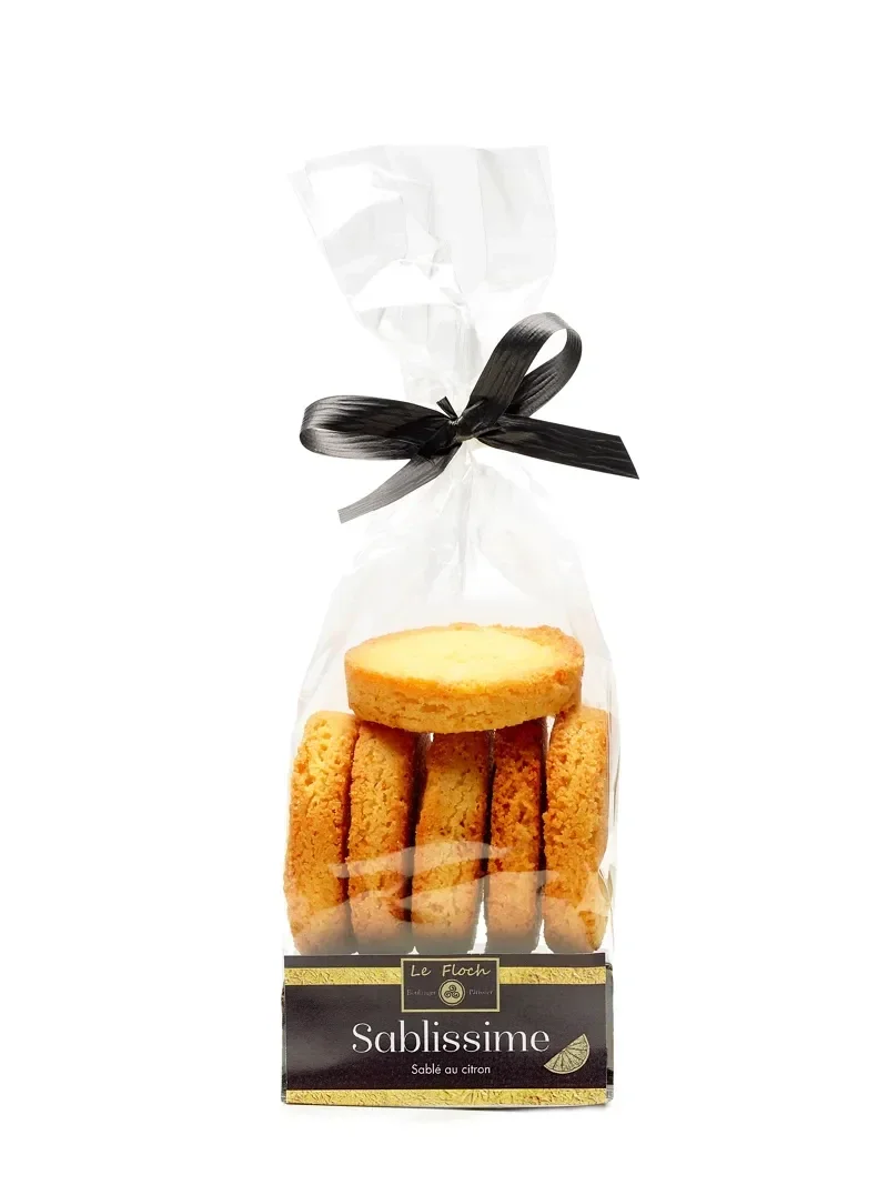 6 Sablissimes Citron - 150g