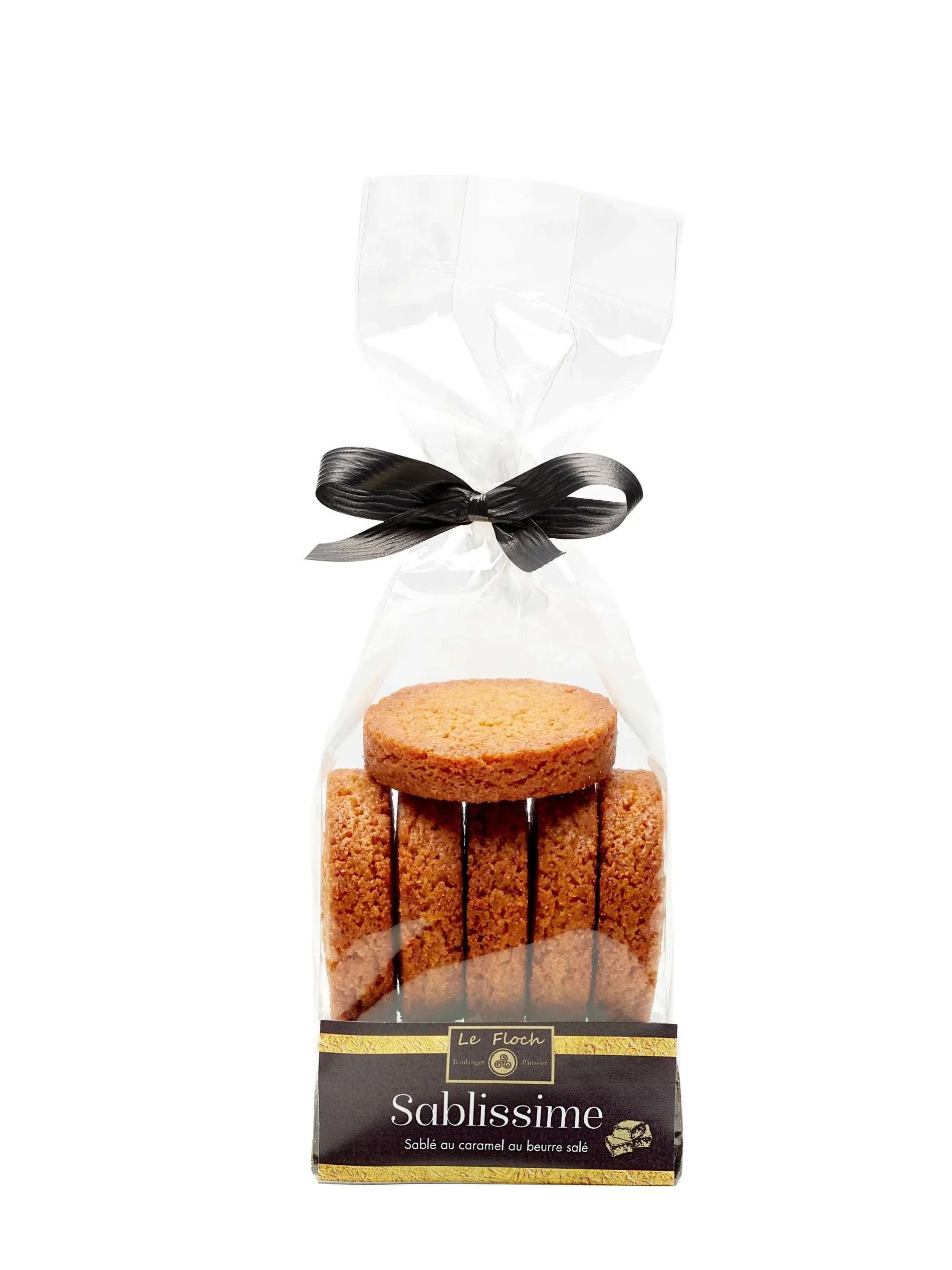 6 Sablissimes Caramel beurre salé - 150g