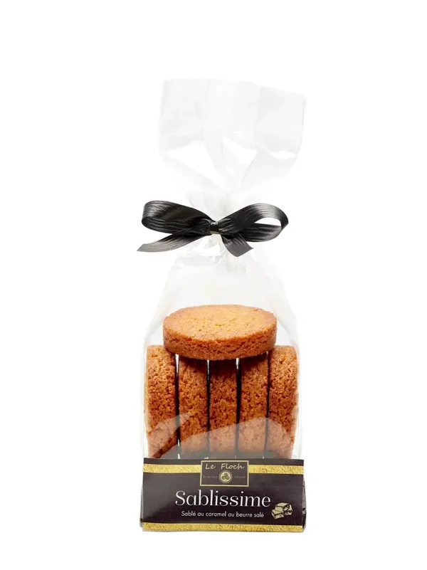 6 Sablissimes Caramel beurre salé - 150g