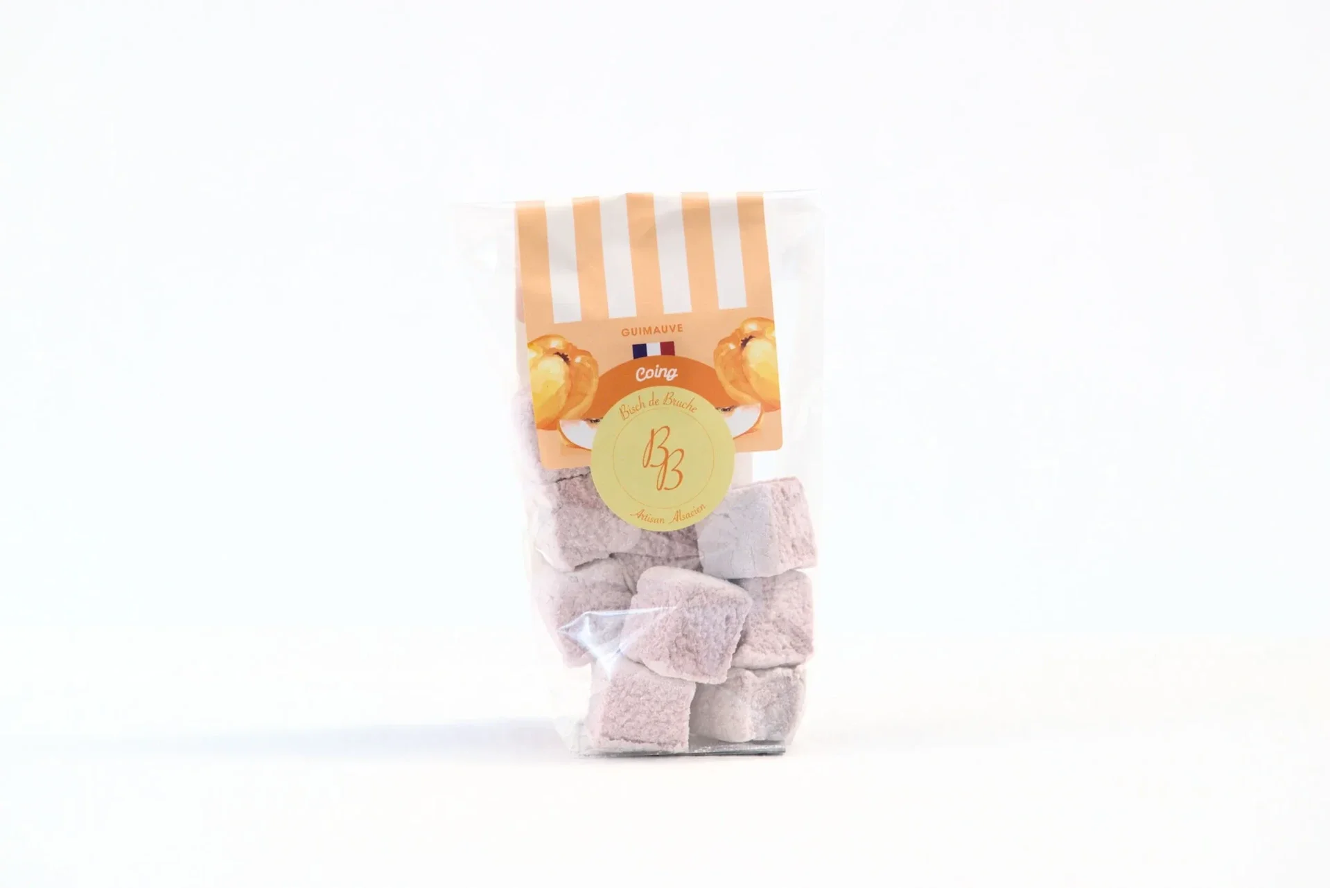 Guimauve artisanale Coing (Sachet de 50g)