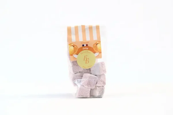 Guimauve artisanale Coing (Sachet de 50g)