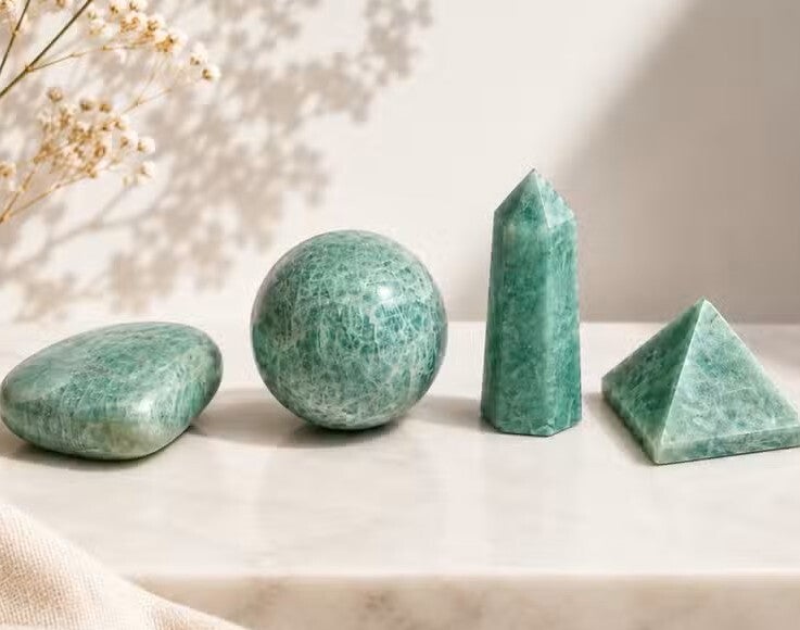 Gemmes Assorties Naturelles