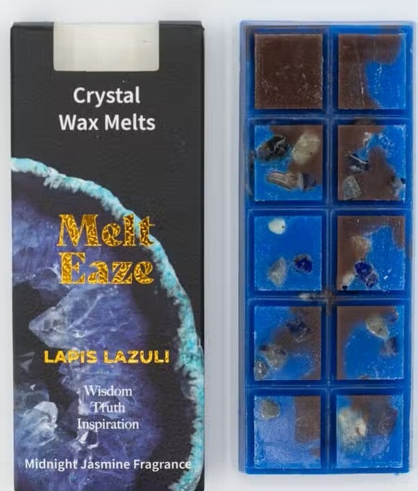 15x Fondants Parfumés MeltEaze 50g – Nuit de lapis-lazuli – Jasmin de minuit