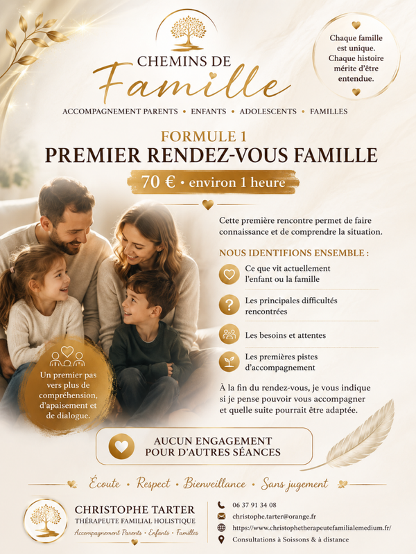 FORMULE 1 — PREMIER RENDEZ-VOUS FAMILLE