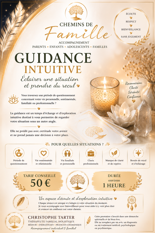 Guidance intuitive