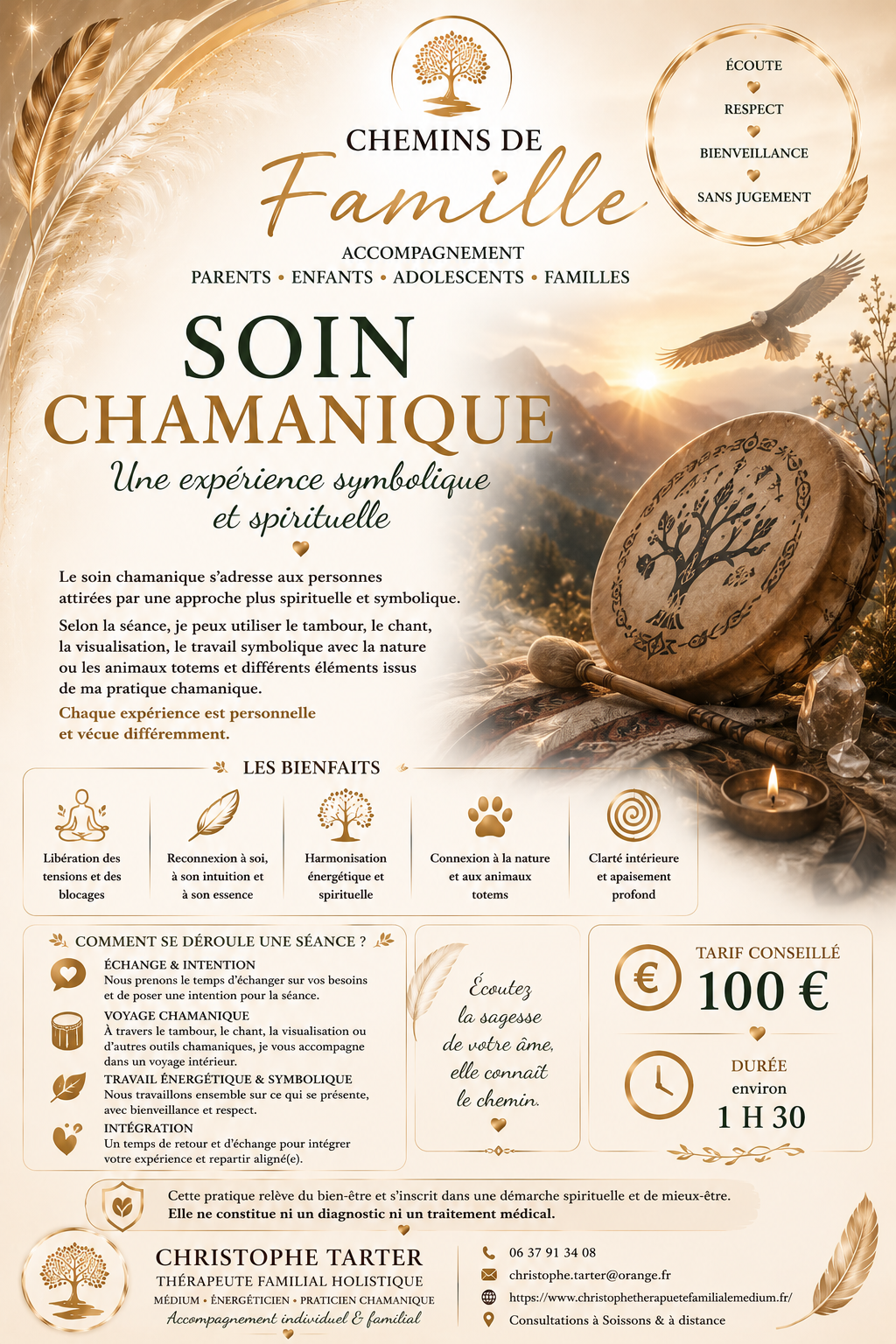 Soin chamanique