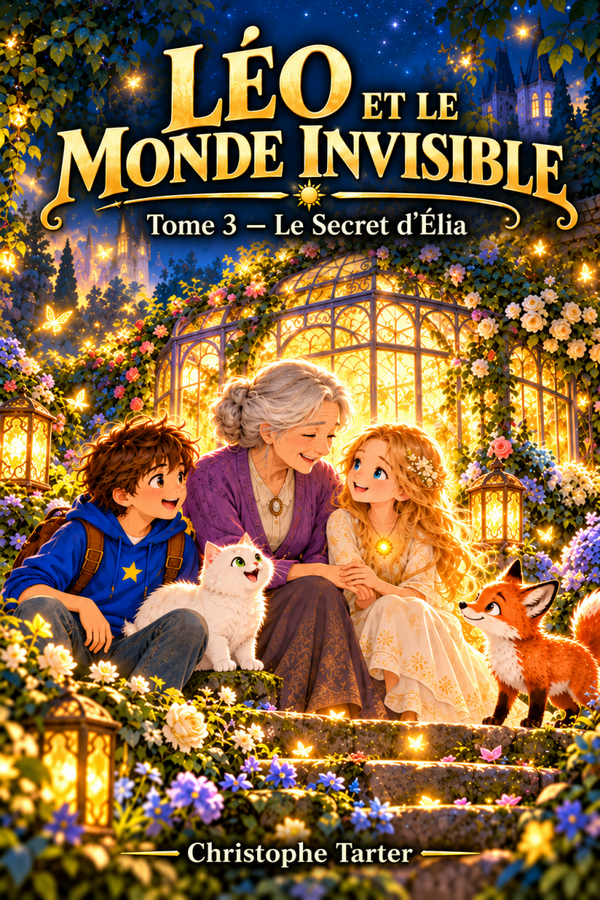 Léo et le Monde Invisible — Tome 3 : Le Secret d’Élia