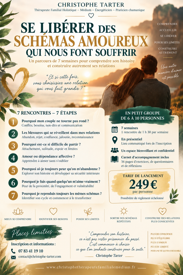 ❤️ POURQUOI EST-CE QUE JE REVIS TOUJOURS LES MÊMES HISTOIRES EN AMOUR ?
