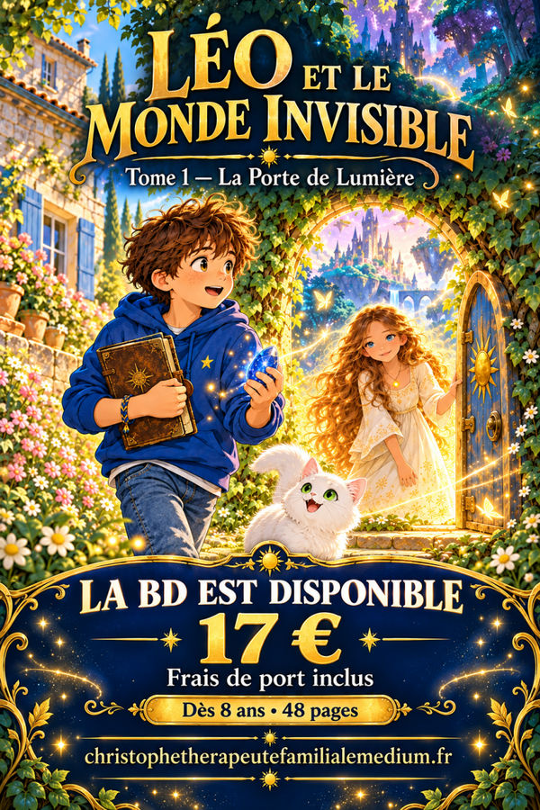 Léo et le Monde Invisible — Tome 1 : La Porte de Lumière