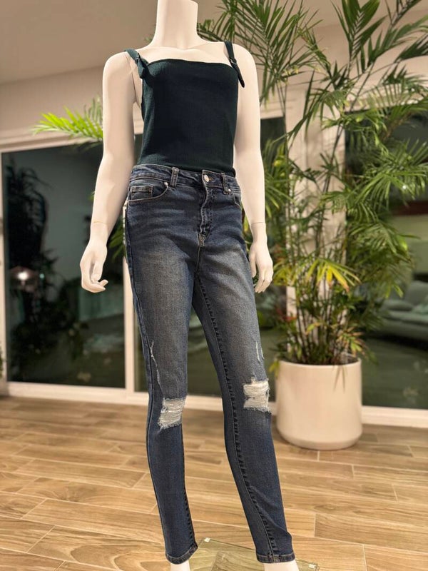 High Rise Jeans