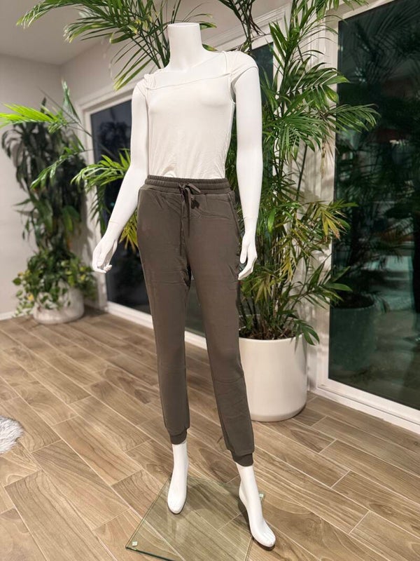 Olive Jogger Pants
