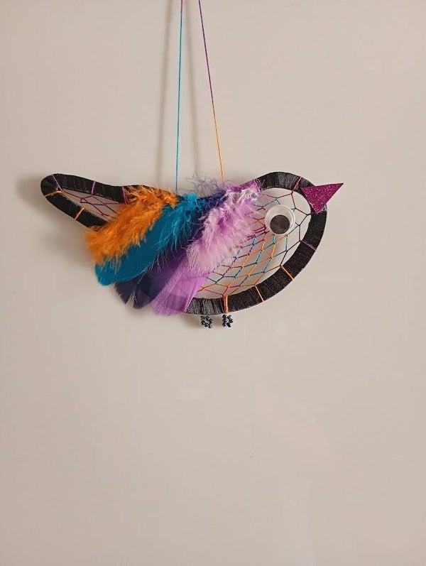 Attrape rêve oiseau