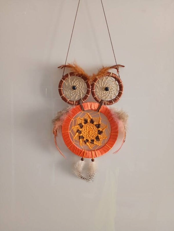 Attrape rêve hiboux 🦉