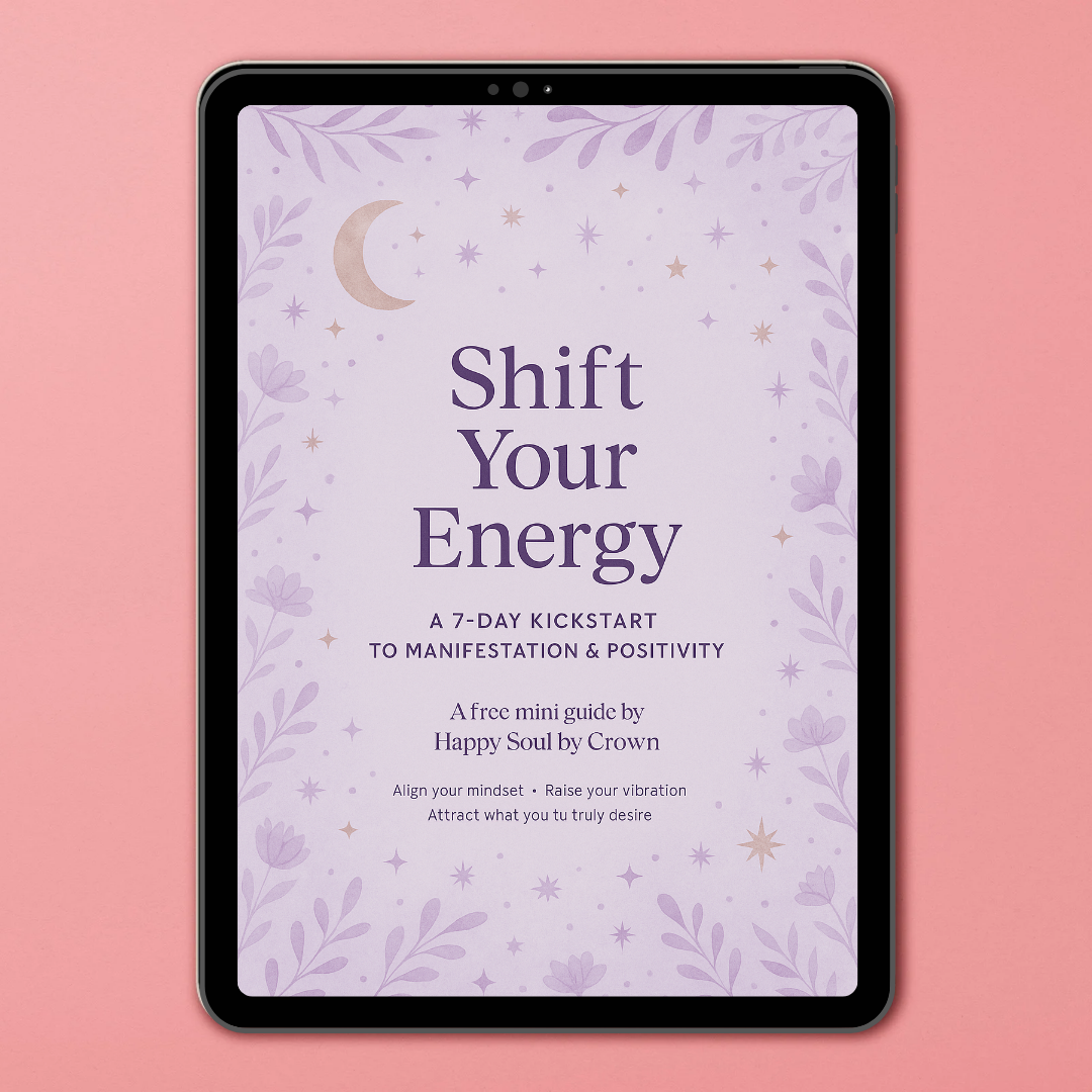 FREE! Shift Your Energy – A 7-Day Kickstart to Manifestation & Positivity