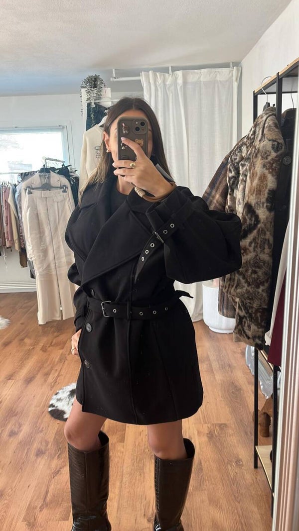 Giacca manica palloncino by Lumina