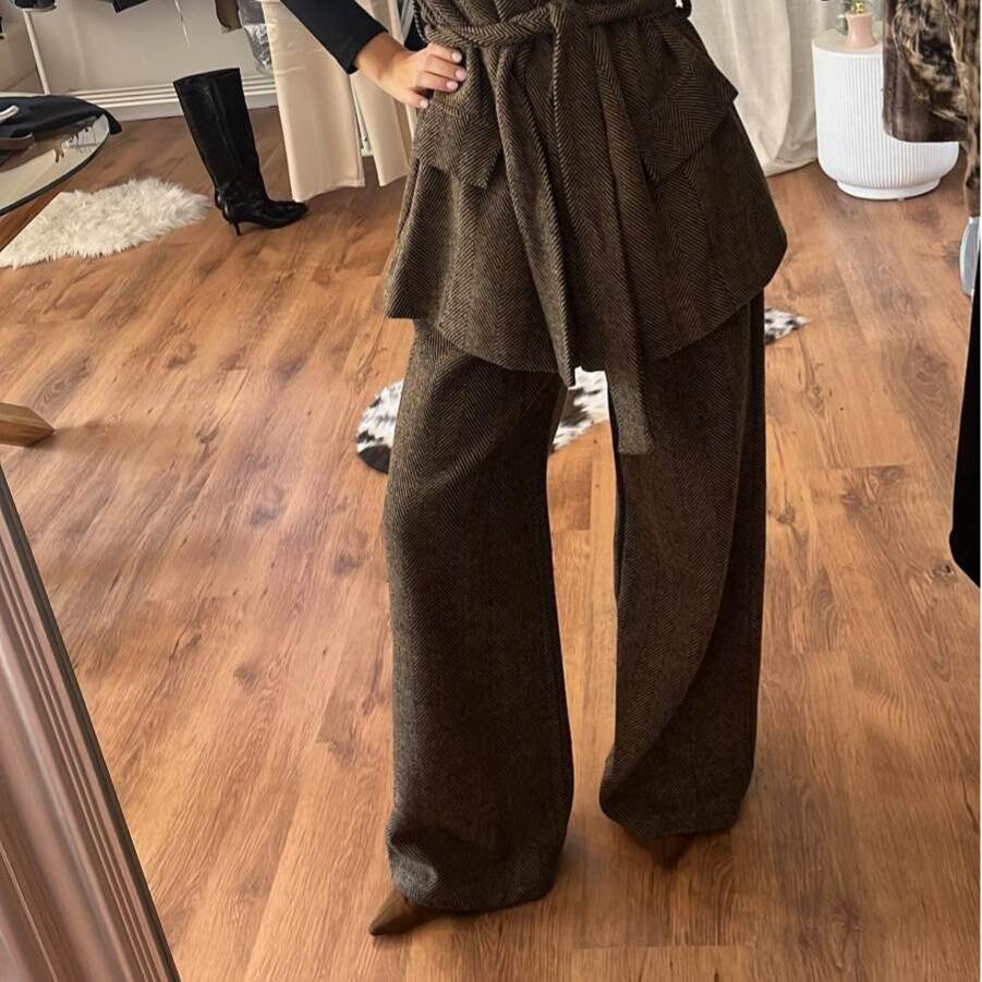 Pantalone spina di pesce