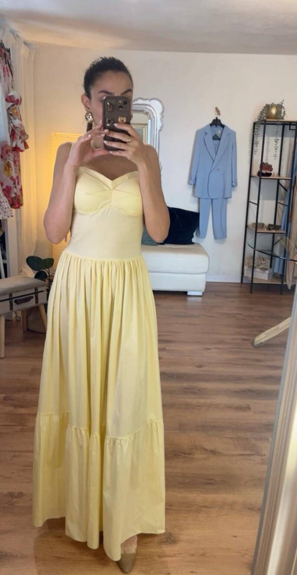 Abito giallo💛