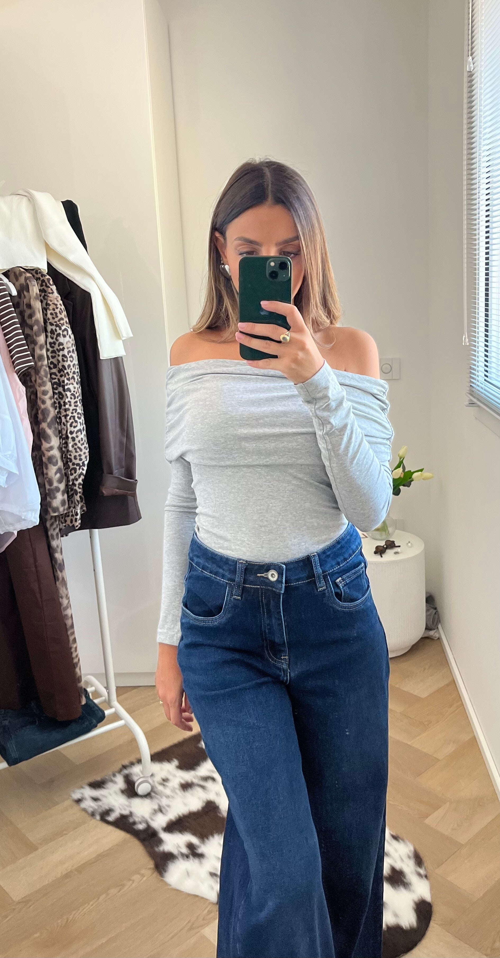 Maglia spalle scoperte