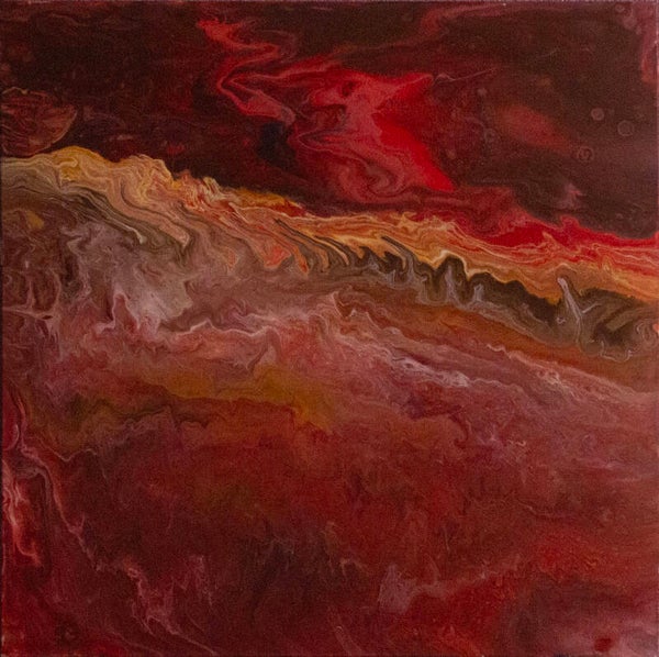 Mars in de Nacht