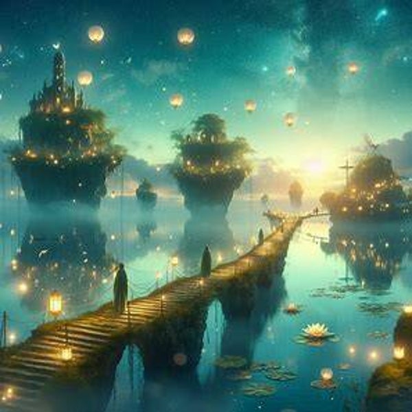 Your dream world (50) Je droomwereld (50)