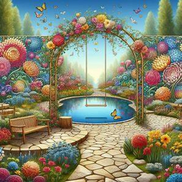 Dream gardens(107) Droomtuinen(107)