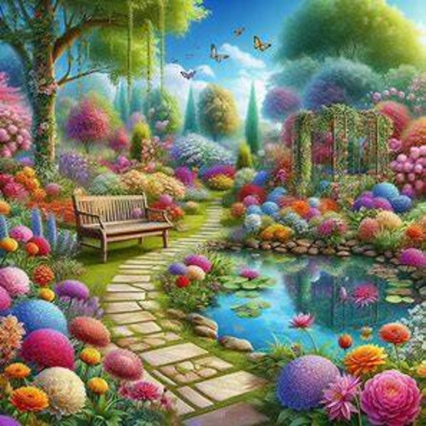 Dream gardens(151) Droomtuinen(151)