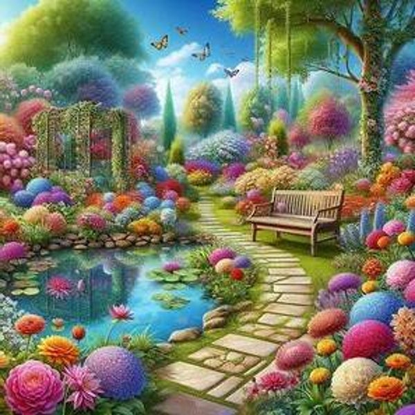 Dream gardens(152) Droomtuinen(152)