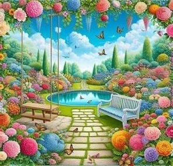 Dream gardens(172) Droomtuinen(172)