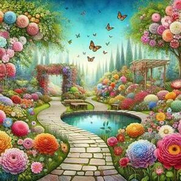 Dream gardens(192) Droomtuinen(192)