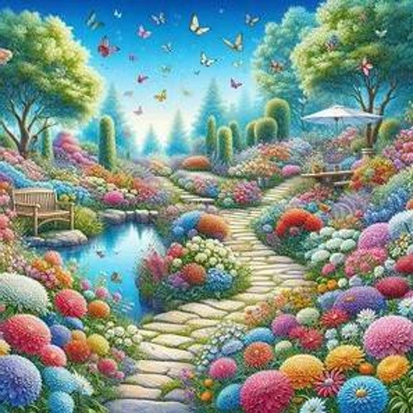 Dream gardens(196) Droomtuinen(196)